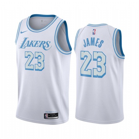 Dres Los Angeles Lakers LeBron James 23 2020-21 City Edition Swingman
